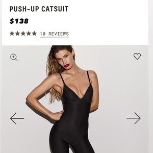 SKIMS Body Push Up Catsuit